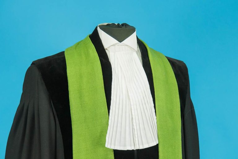 Dominee toga Bernard Poelman Dominee toga Bernard Poelman